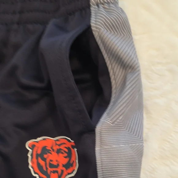 CHICAGO BEARS FLEECE LINED SWEATPANTS - Picture 6 of 7